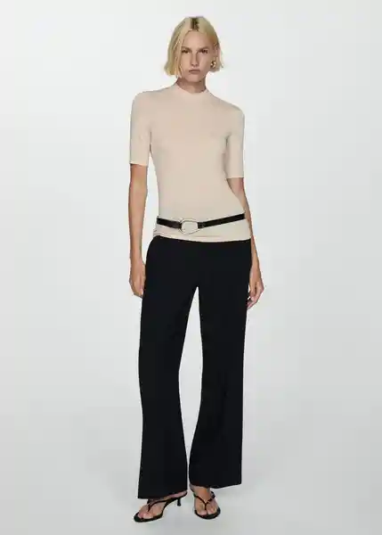 Camiseta Secondm Arena Talla XS Mujer Mango