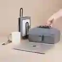 Organizador Portátil Serie Silver Gray Gris Oscuro Miniso