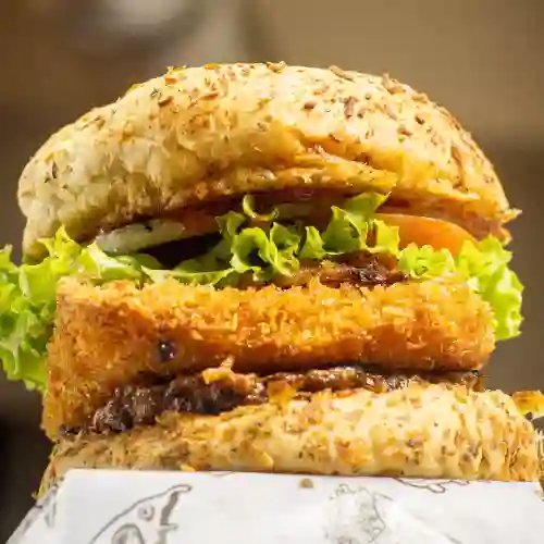 Hamburguesa Crunch