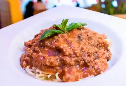 Spaghetti a la Boloñesa