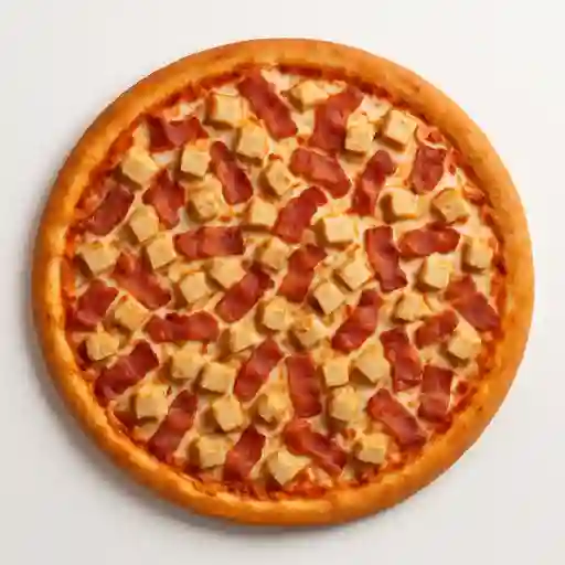 Pizza Super Xl Pollo & Tocineta