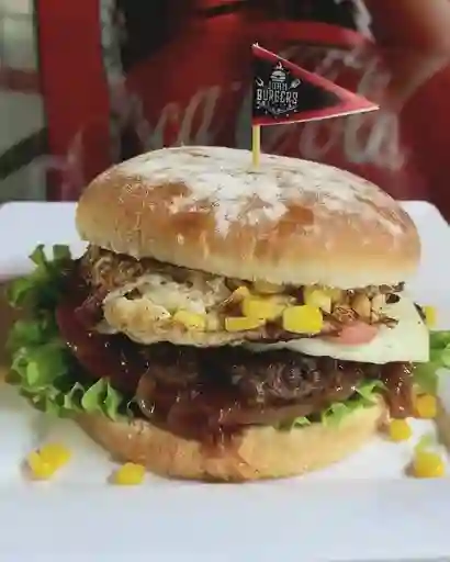 Hamburguesa Criolla
