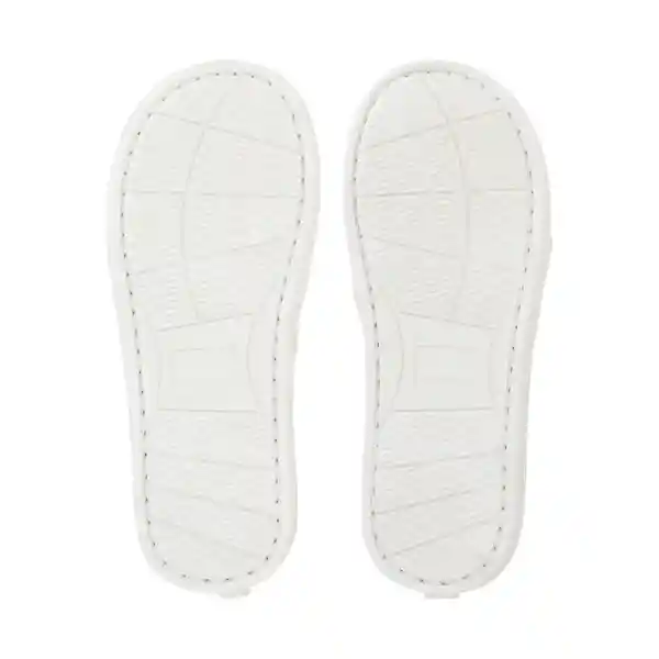 Pantuflas Estampada Mujer Beige Talla 37-38 Casaideas