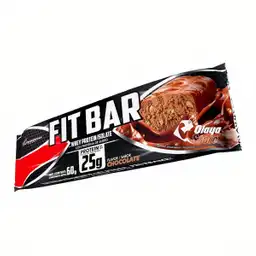 Fit Bar Barra de Proteína Baja en Calorías Sabor Chocolate