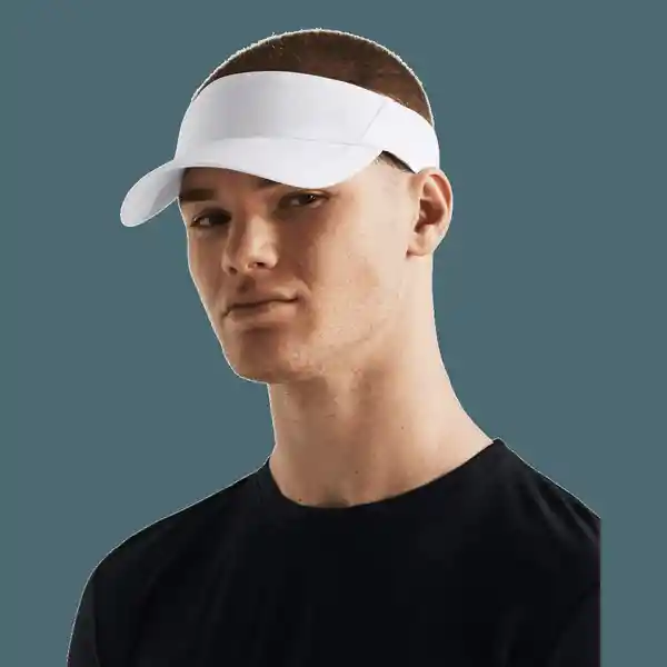 Under Armour Gorra Iso-Chill Launch Visor Hombre Blanco OSFM