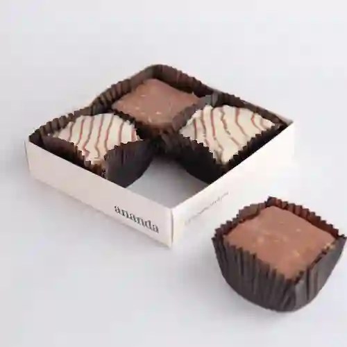 Brownies X4 Sin Azúcar