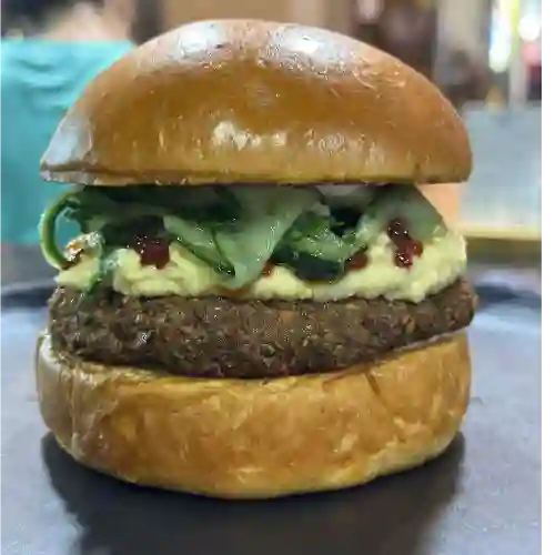 Vegan Food (Falafel)