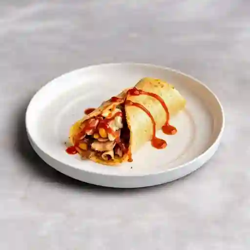 Arepa Con Carne O Mixta