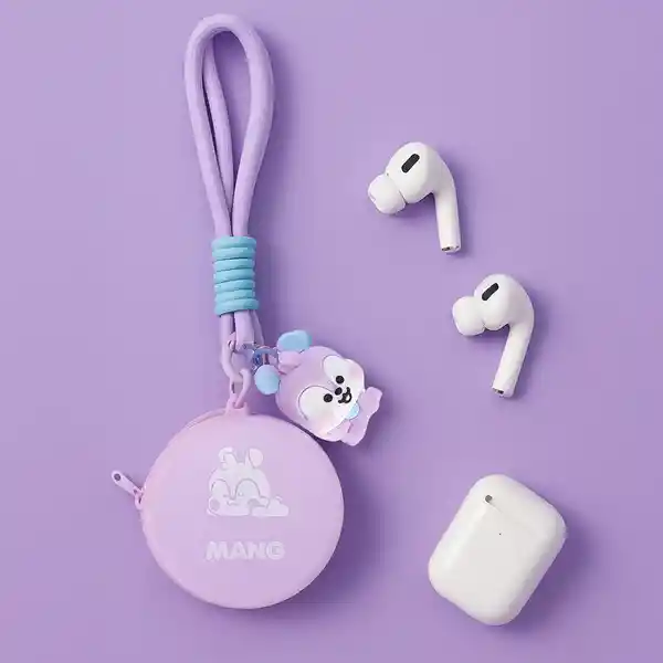 Estuche Protector de Audífonos Baby Mang Serie Bt21 Miniso