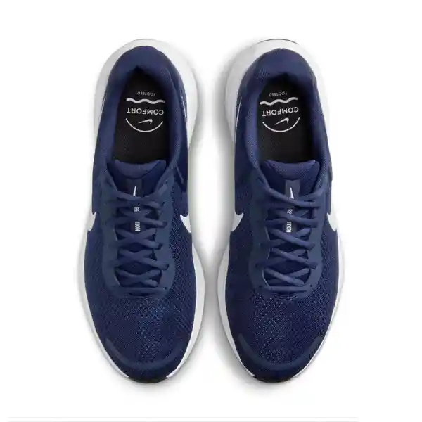 Nike Zapatos Revolution 7 Para Hombre Azul Talla 13