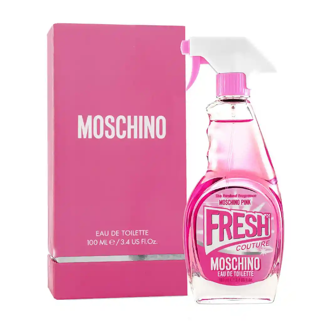 Moschino Perfume Pink Fresh 100 mL