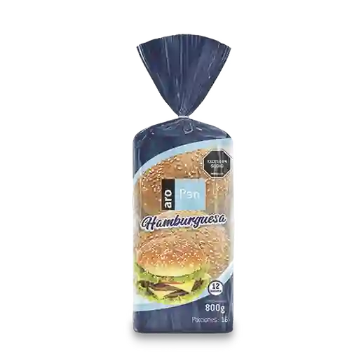 Aro Pan Hamburguesa