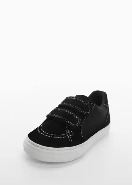 Zapatos Deportiva Manyb Negro Talla 22 Niños Mango