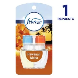 Febreze Plug Hawaiian Aloha 1 Repuesto