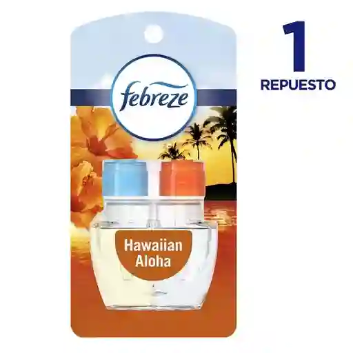 Febreze Plug Hawaiian Aloha 1 Repuesto