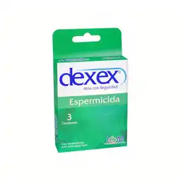 Dexex Icom Espermicida 3 Uds