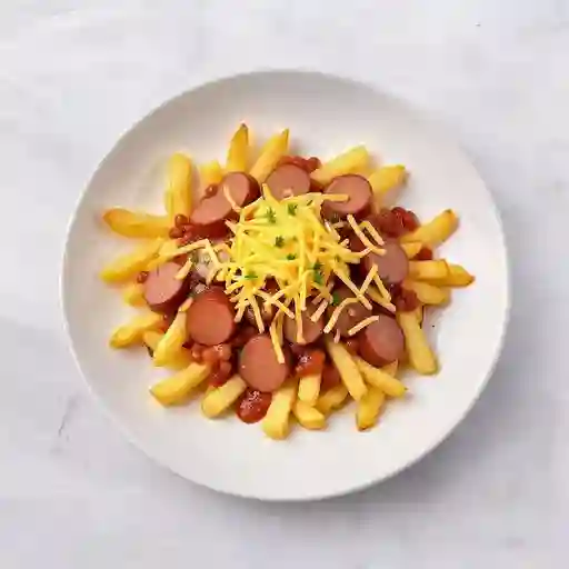Salchipapas