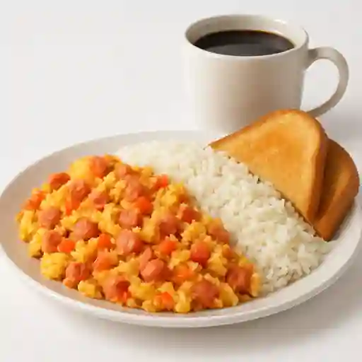 Huevos Perico Ranchero