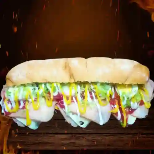 Sándwich de Jamón Ahumado