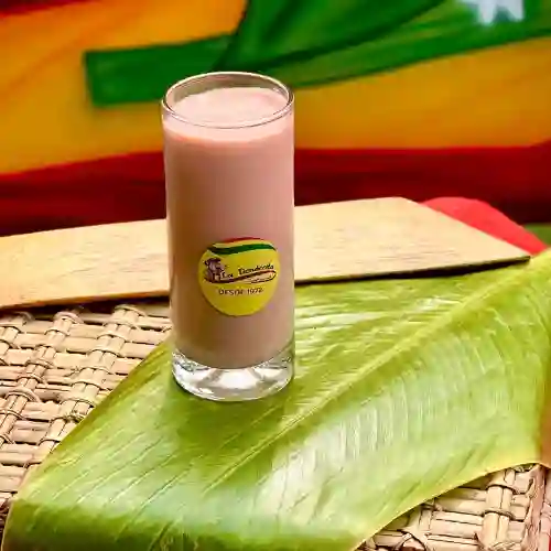 Jugo de Zapote