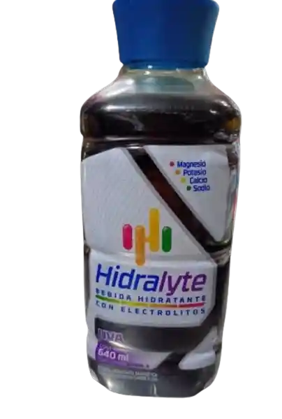Hydralyte Bebida Hidratante Hidratante Electrolitos Uva