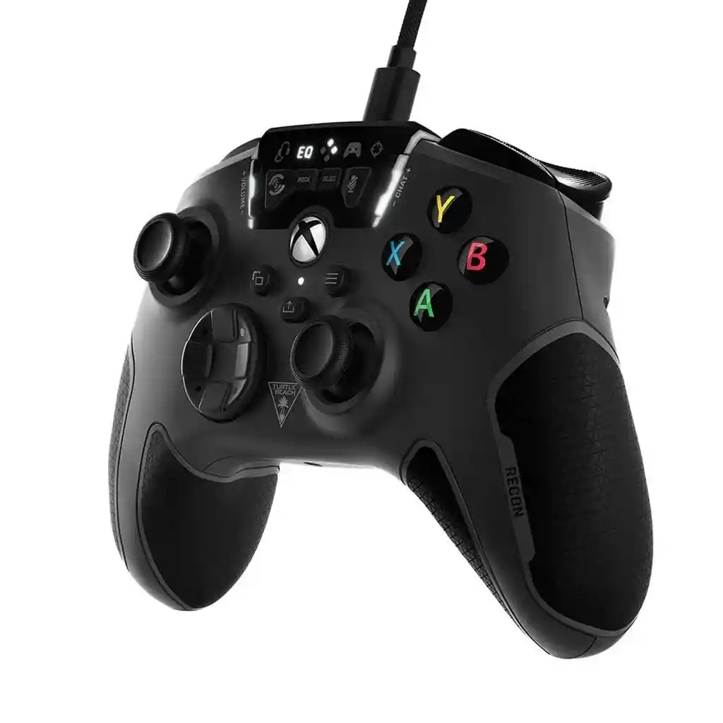 Xbox Control Recon Turtlebeach Wired Black