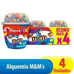 Alquemix Alimento Lácteo con M&M's 