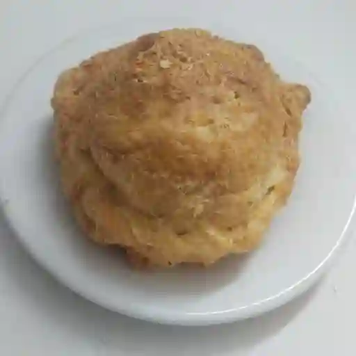 Pastel individual de queso holandés