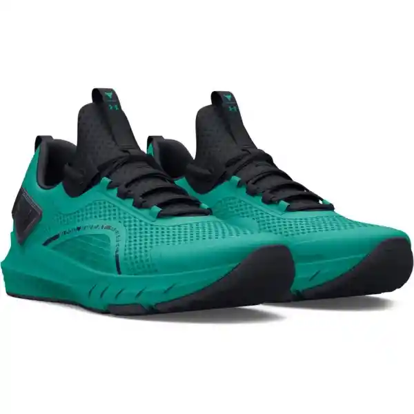 Under Armour Tenis Project Rock Bsr 3 Mujer Verde 8