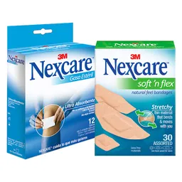 Nexcare 3Mgasa Esteril + Softn Flex