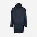 Rains Chaqueta Larga Navy Unisex S