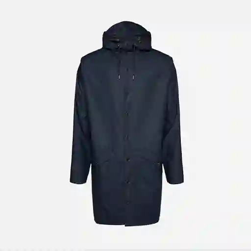 Rains Chaqueta Larga Navy Unisex S