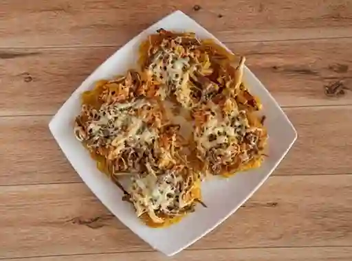 Patacón con Pollo