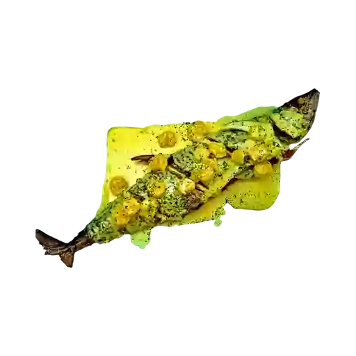 Sierra en Salsa de Camarones