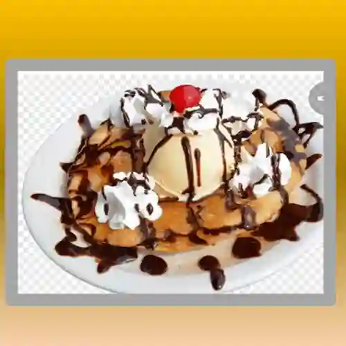 Wafle Helado.