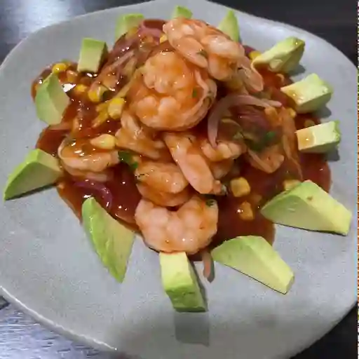 Cóctel de camaron