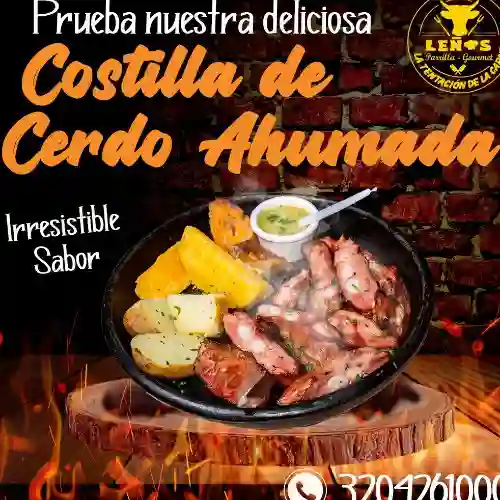Costillas de Cerdo Ahumada 200 gr
