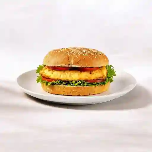 Big Fish Sandwich And Wise Choice Salad