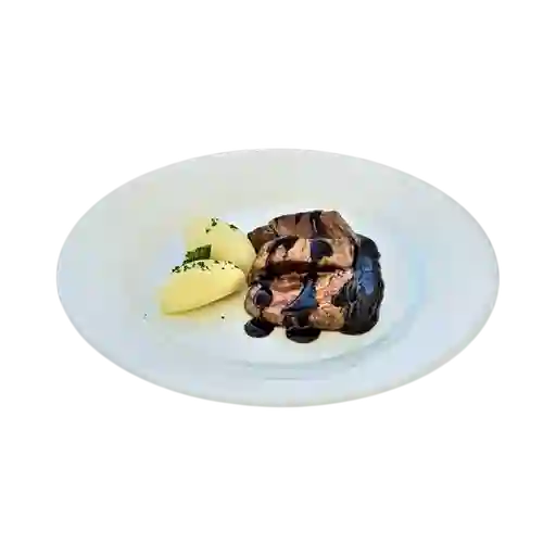 Medallones de Lomo Balsámico