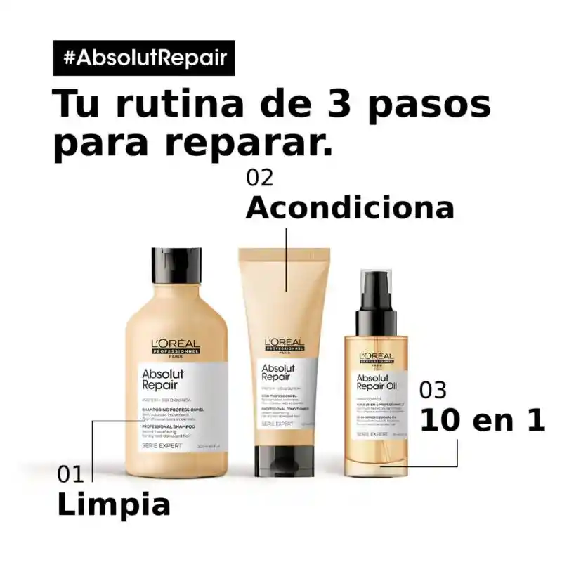 L'Oréal Shampooabsolut Repair Glod Quinoa