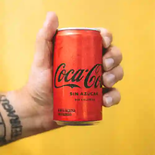 Coca Cola Sin Azúcar 235 ml