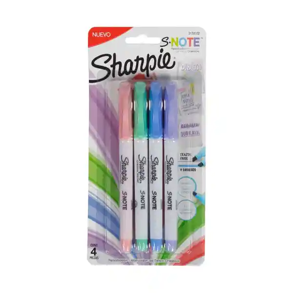 Sharpie Resaltador Note Pastel