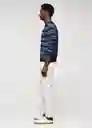 Saco Jersey Recy Índigo Talla XXL Hombre Mango