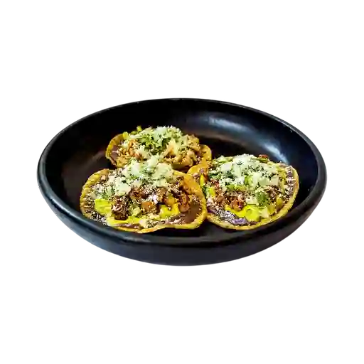 Tostadas Mexicanas X3