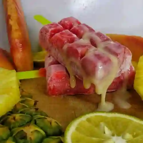 Salpicón con Lechera