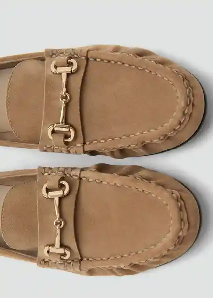Zapatos Dayton Camel Talla 37 Mujer Mango