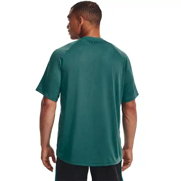 Under Armour Camiseta Tech 2.0 Tee Novelty Hombre Verde T-L
