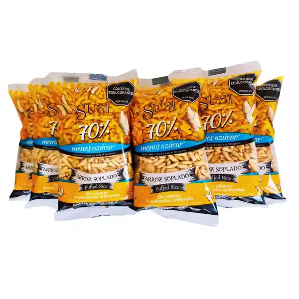 Susi Arroz Soplado