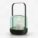 Evasolo Candelabro-Farol Acorn Verde