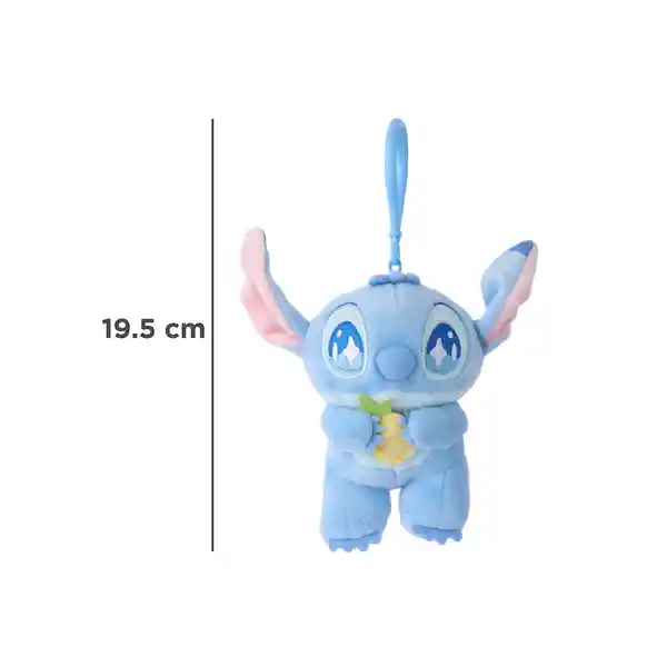 Llavero de Peluche Stitch Serie Stitch Dinner Party Miniso